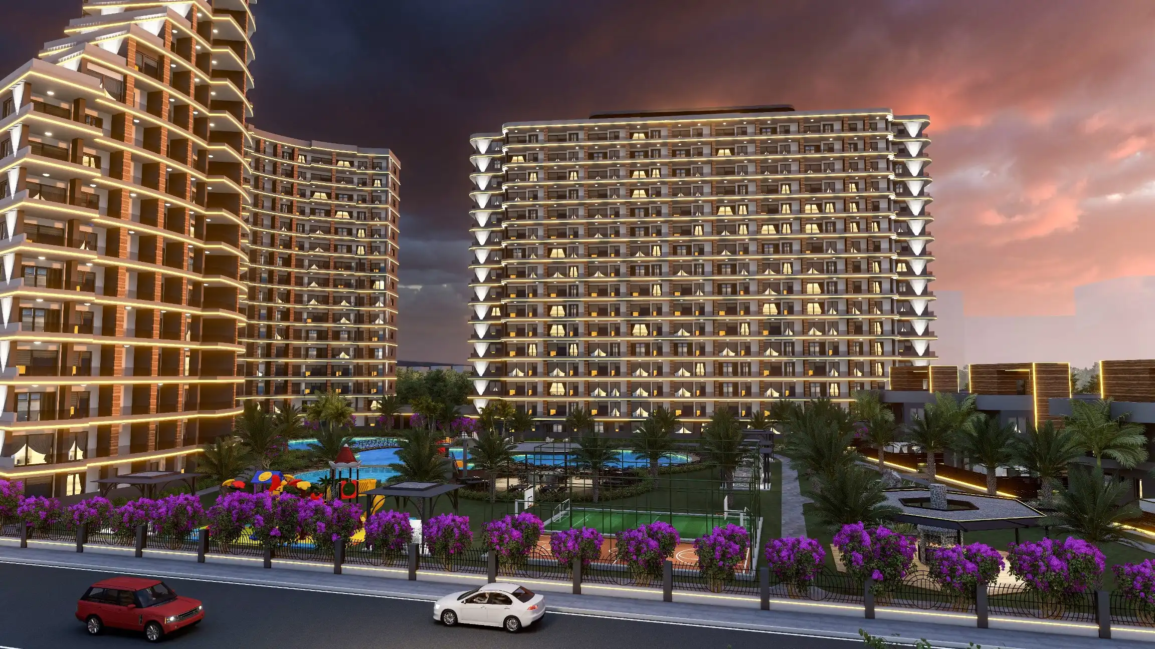 Изображение Стильный жилой комплекс в 150 метрах от пляжа